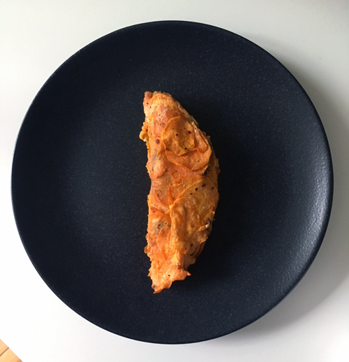 Anke Gröner» Blog Archive » Süßkartoffel-Erdnuss-Gratin