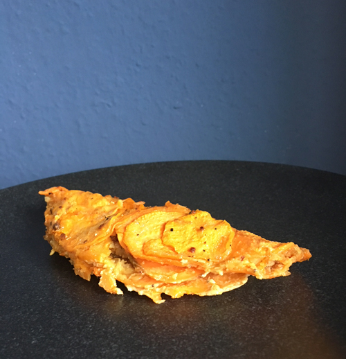 Anke Gröner» Blog Archive » Süßkartoffel-Erdnuss-Gratin