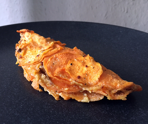 Anke Gröner» Blog Archive » Süßkartoffel-Erdnuss-Gratin