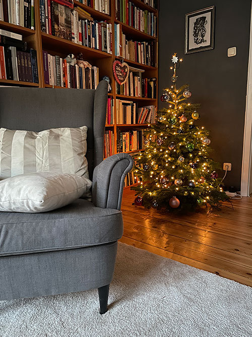 Anke Gröner» Blog Archive » Montag, 12. Dezember 2022 Baum im Bus